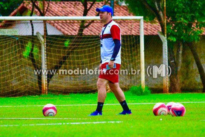 Rogério Henrique é o novo treinador do CAP