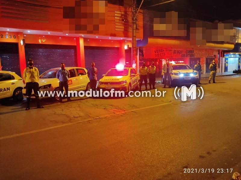 SESTRAN aplica advertências e multa para estabelecimentos que violaram normas do decreto