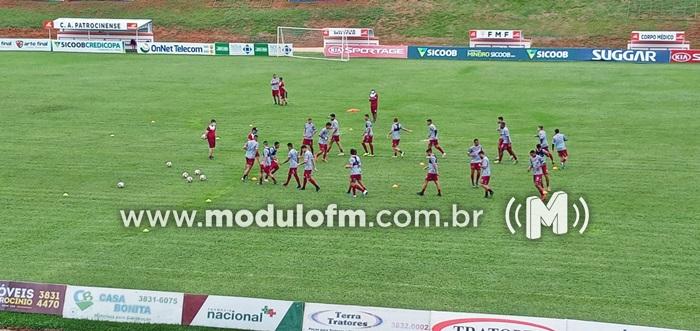 Thiago Oliveira promove mudanças no CAP durante coletivo desta...