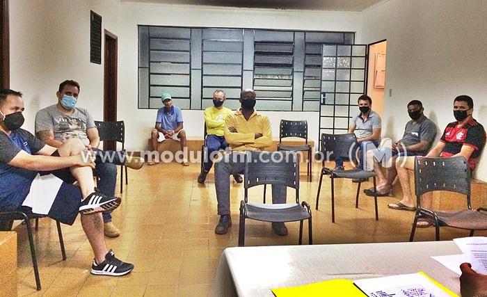 Após reunião, campeonato de futebol amador tem pré-data definida...