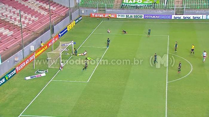 CAP faz grande apresentação contra o América e vitória...