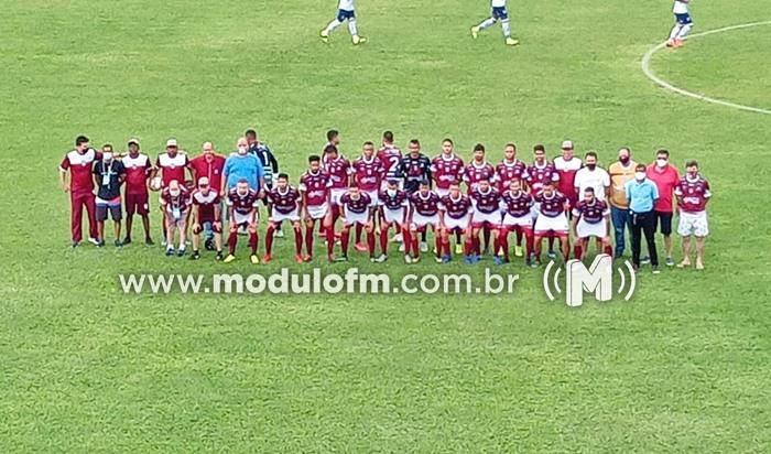CAP: Mesmo com derrota em casa para URT, time...