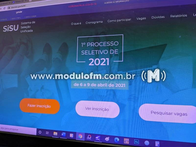 Começam hoje inscrições para o Sisu