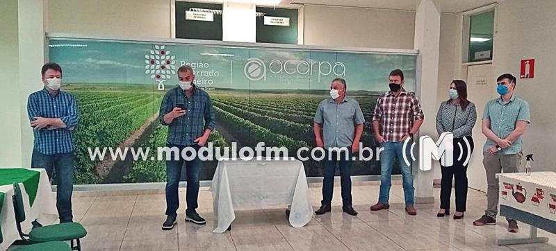 Empossada nova diretoria da ACARPA