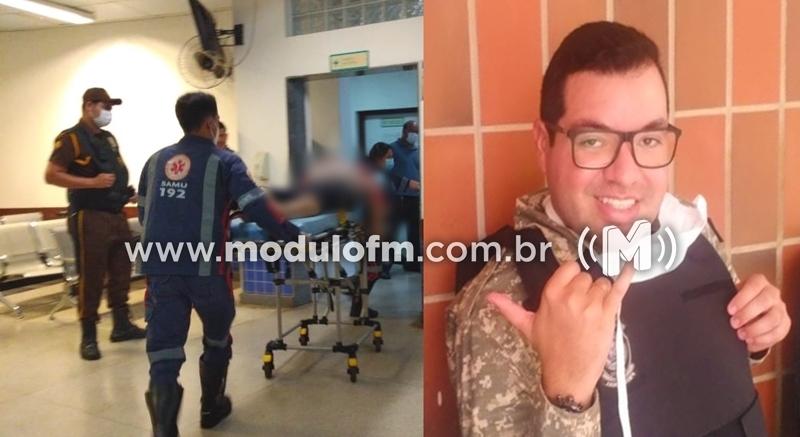 Homem acusado de matar policial penal em Patos de Minas é preso na zona rural de João Pinheiro