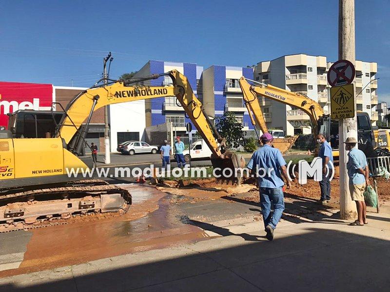 Iniciada a segunda etapa de revitalização da Avenida João Alves do Nascimento