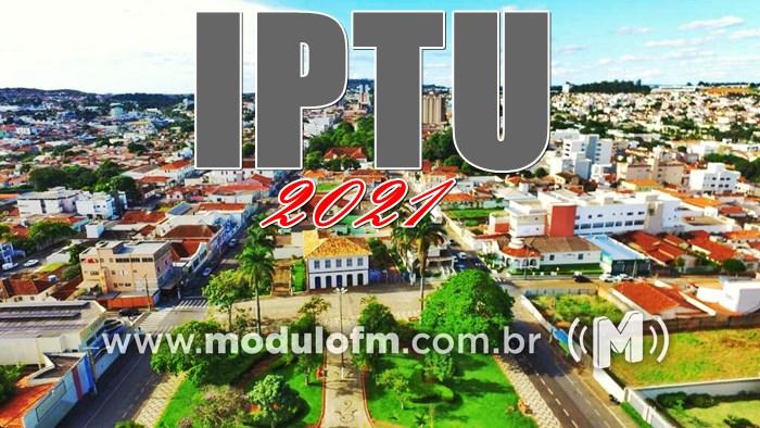 IPTU de Patrocínio vence primeira parcela e cota única em 15 de abril