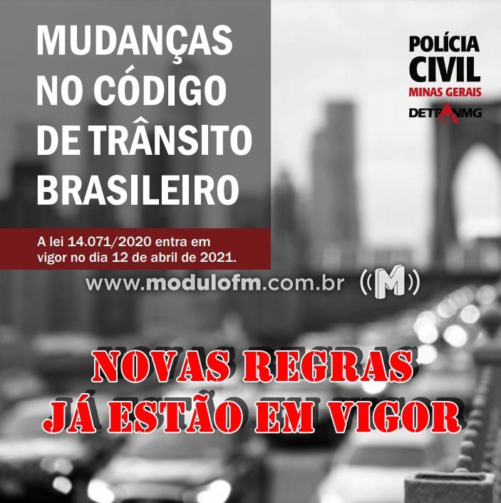 Novo Código de Trânsito Brasileiro entrou em vigor nesta segunda