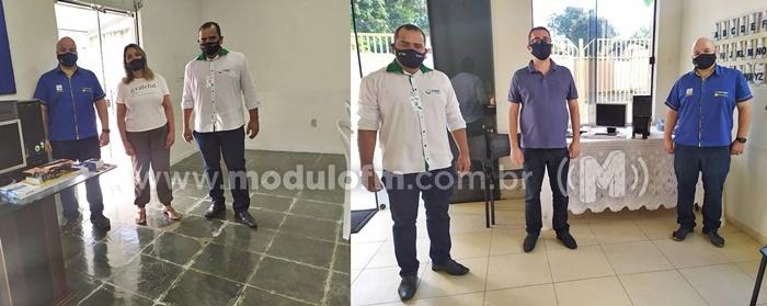 Núcleo de Tecnologia e Inovação das ACIP/CDL realizam entregas da campanha de doação de computadores