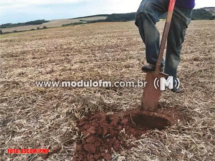 Produtores tem até sexta-feira para entrega das amostras de solo a Secretaria de Agricultura
