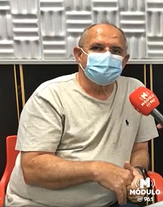Ricardo Bartholo, fala da satisfação de ser considerado produtor...