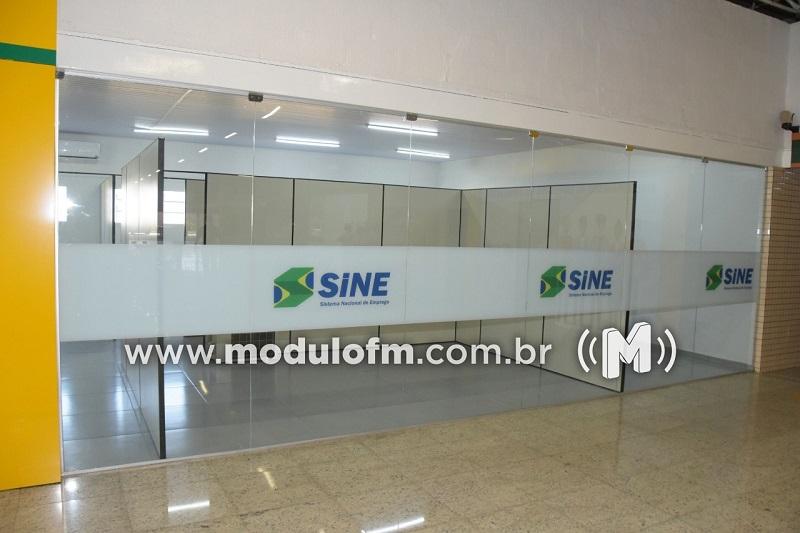 SINE (Sistema Nacional de Emprego) emitira Carteiras de identidades (RG).