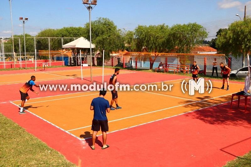 Bairro Morada Nova recebe Open de Peteca e Futevôlei