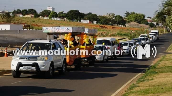 Campanha Faça Bonito é encerrada com carreata