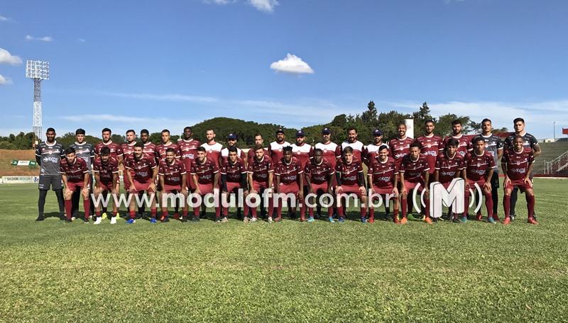 Clube Atlético Patrocinense apresentou elenco da Série D