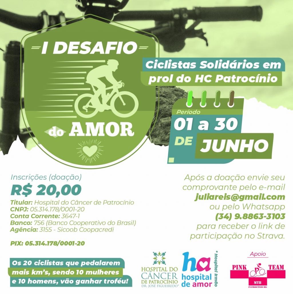 Grupo de ciclismo está com inscrições abertas para o 