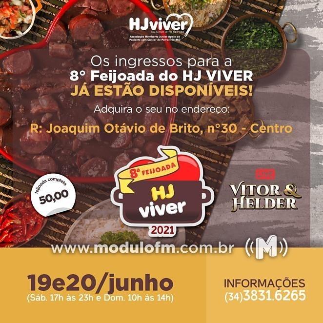 HJ Viver Realiza a sua 8º Feijoada Beneficente