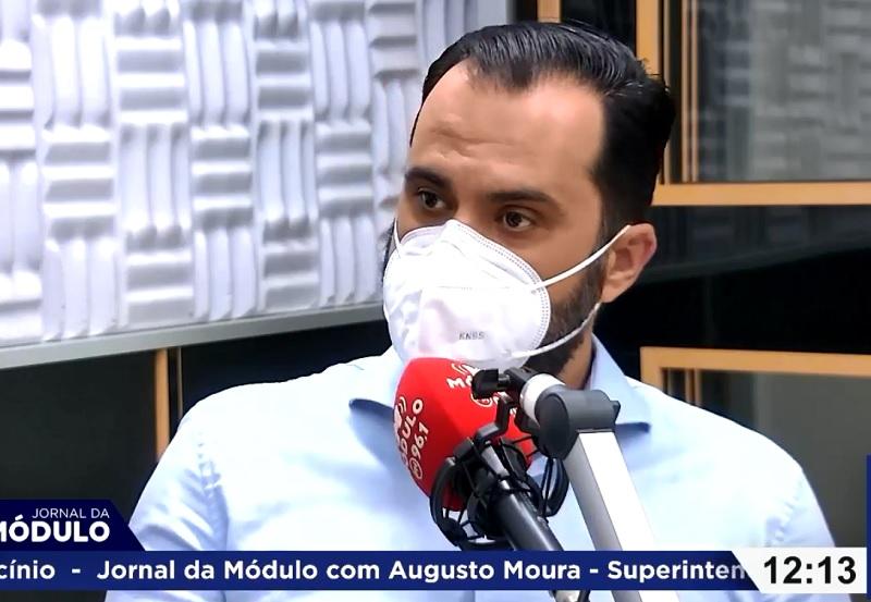 Jornal da Módulo: Superintendente da Santa Casa destaca situação dos leitos de UTI na instituição