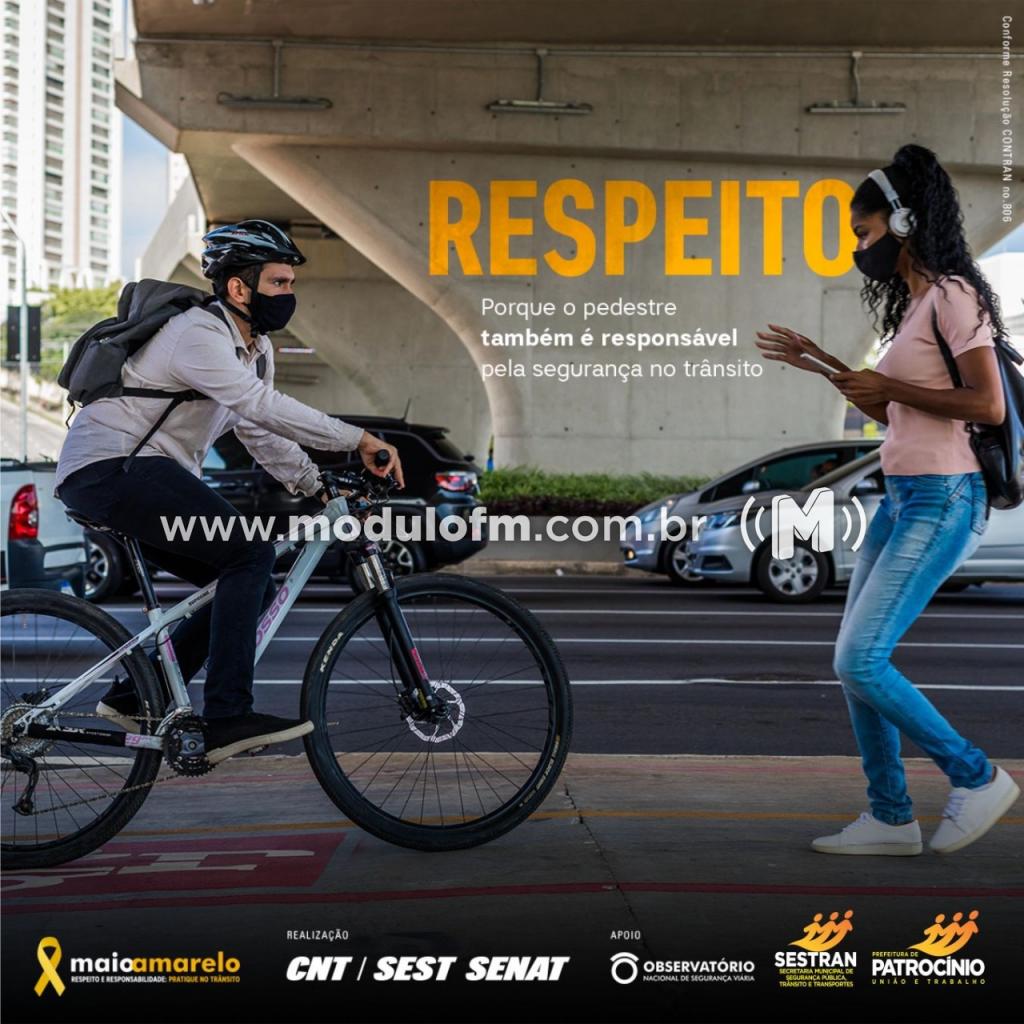 Patrocínio dá inicio a campanha Maio Amarelo