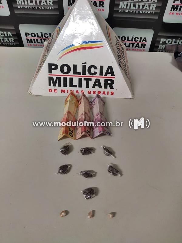 Polícia Militar prende 02 autores por tráfico de drogas...