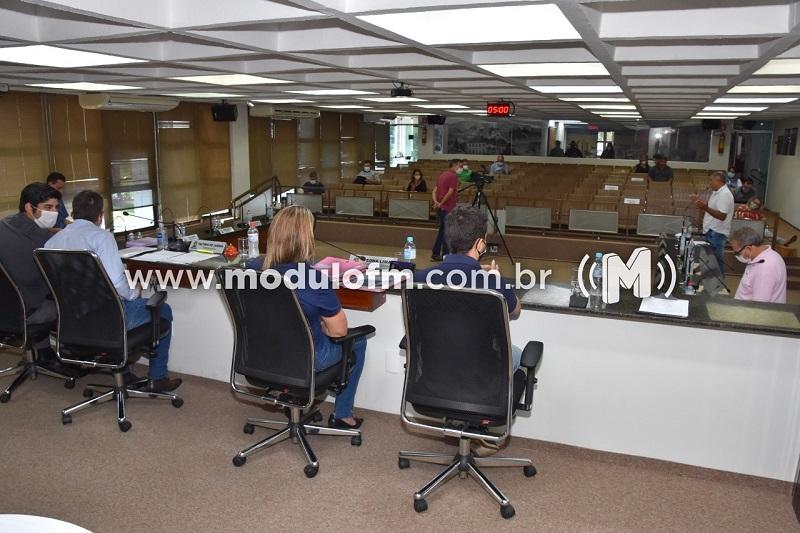 Projeto prevê mudança de horário nas reuniões da Câmara Municipal