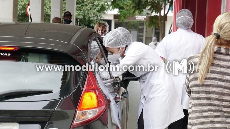 Secretaria altera data de aplicação da segunda dose para vacina da Covid-19