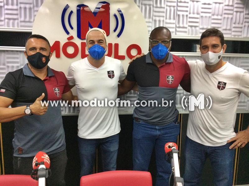 Sociedade Esportiva Patrocinense-SEP confirmada no campeonato mineiro da segunda...