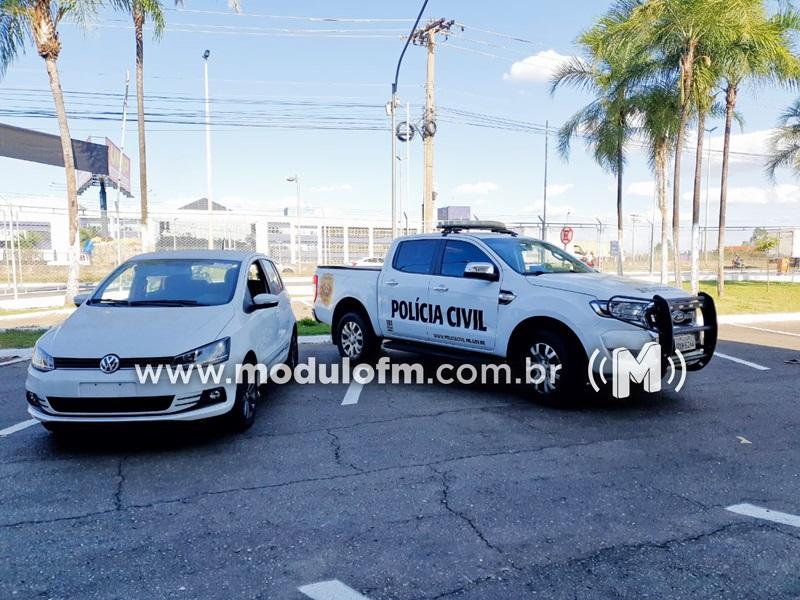 Veículo vendido em golpe de estelionato é recuperado pela...