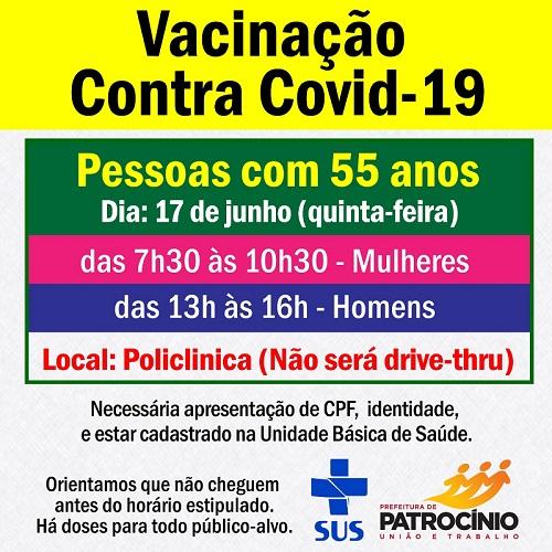 A Campanha de imunização contra a COVID-19 segue em...