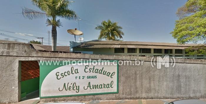 Escola Estadual Nely Amaral oferece vaga para professor regente de aulas