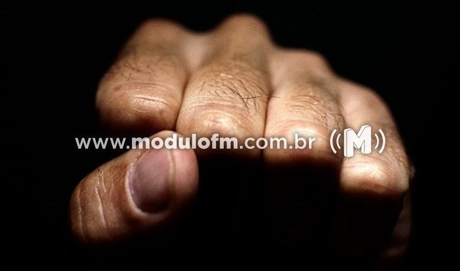 Homem é agredido em via pública no bairro São Benedito