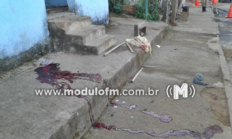 Homem é assassinado após bebedeira em Ibiá