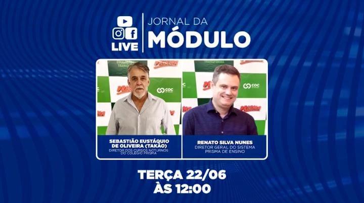 Jornal da Módulo: diretores do Colégio Prisma apresentam cursos ofertados