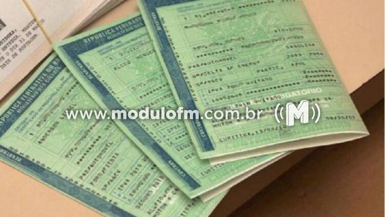 MINAS GERAIS TEM NOVO PRAZO PARA EXIGÊNCIA DO CRLV