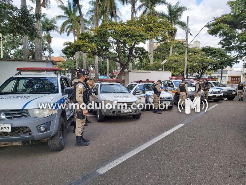 Polícia Militar lançou a “Mega Operação Alferes