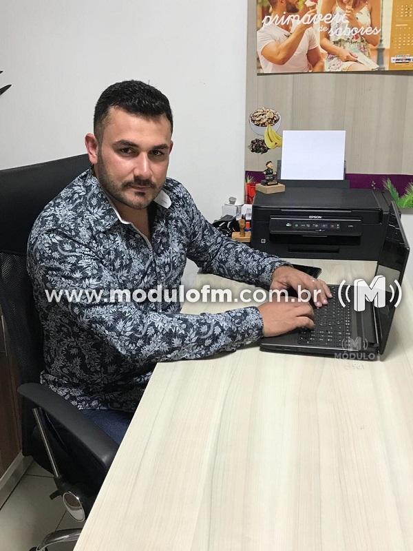 Vereador Leandro Caixeta (DEM) esclarece detalhes da campanha “Comércio Consciente”