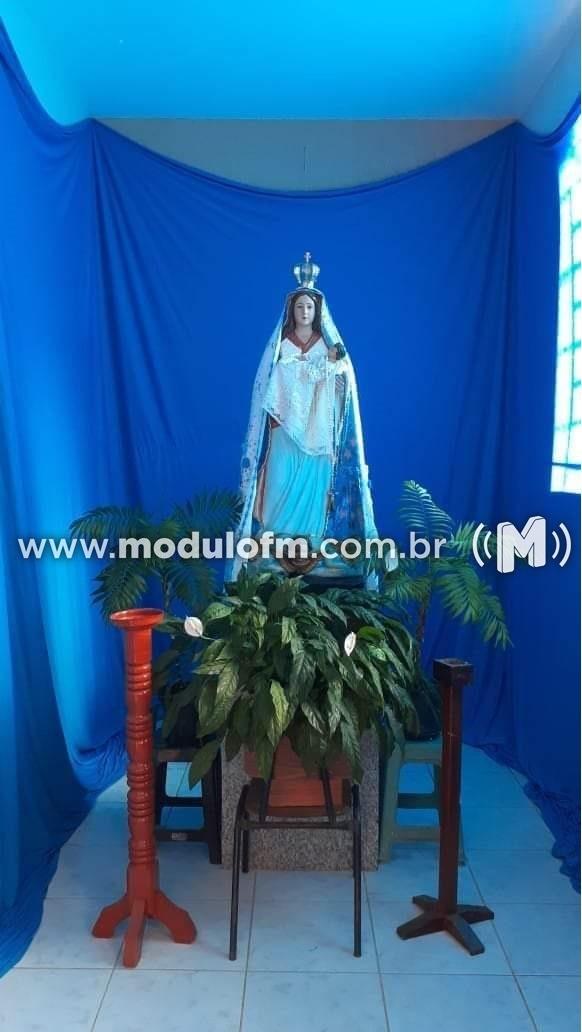 Capela São Vicente retorna com as celebrações de missas.
