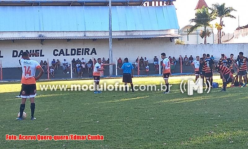 Foram conhecidos no fim de semana os semifinalistas da segunda divisão do campeonato amador de Patrocínio