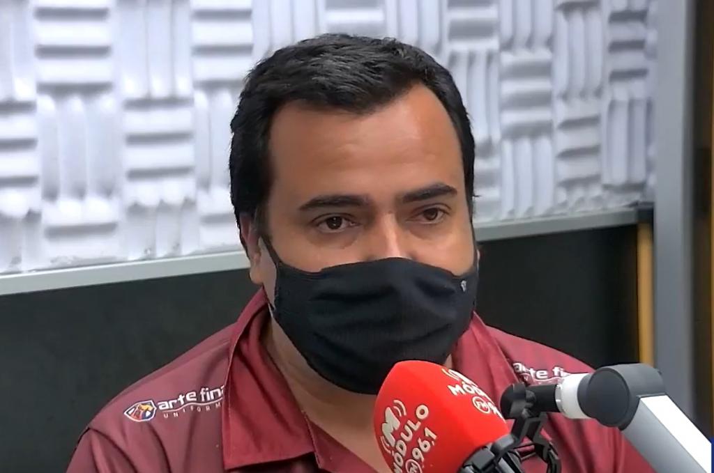 Gerente de futebol do CAP afirma que mudanças podem...
