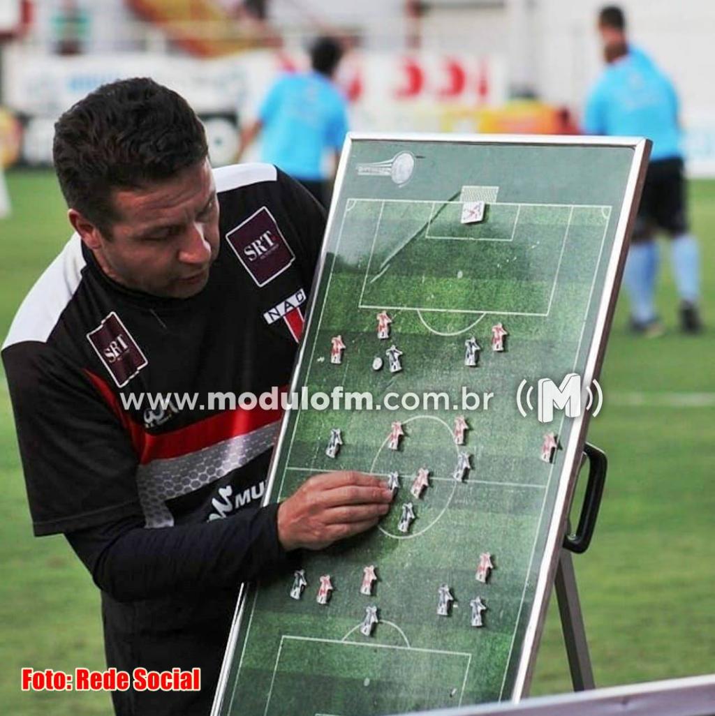 Gian Rodrigues é o novo treinador do CAP