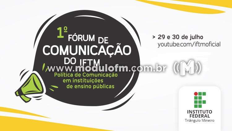 IFTM realiza 1º Fórum de Comunicação