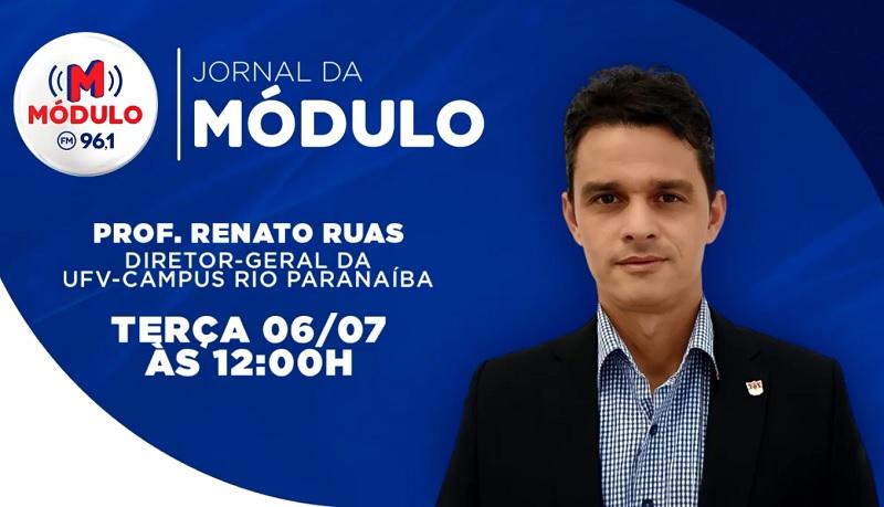 Jornal da Módulo: Diretor da UFV Campus Rio Paranaíba destaca atividades da instituição