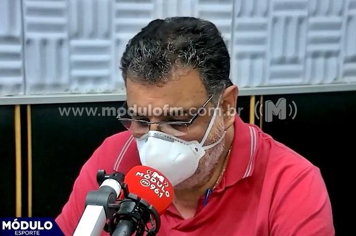 Marcos Antônio da Silva (Marcão) deixa a presidência do...