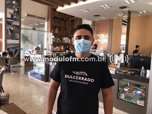 Maurício Maciel assume a Cafeteria Dulcerrado e cafeteria