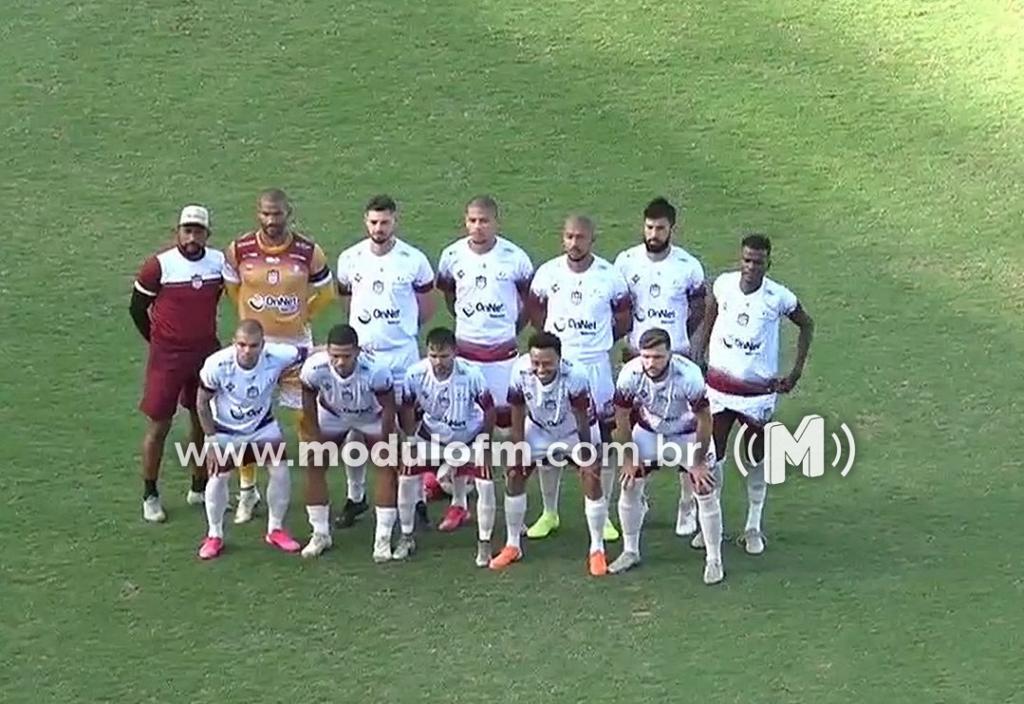 Patrocinense segue sem vencer na série D do brasileiro