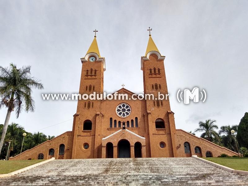 Santuario de Nossa Senhora da Abadia ficara fechado do dia 1º ate o dia 15 de agosto