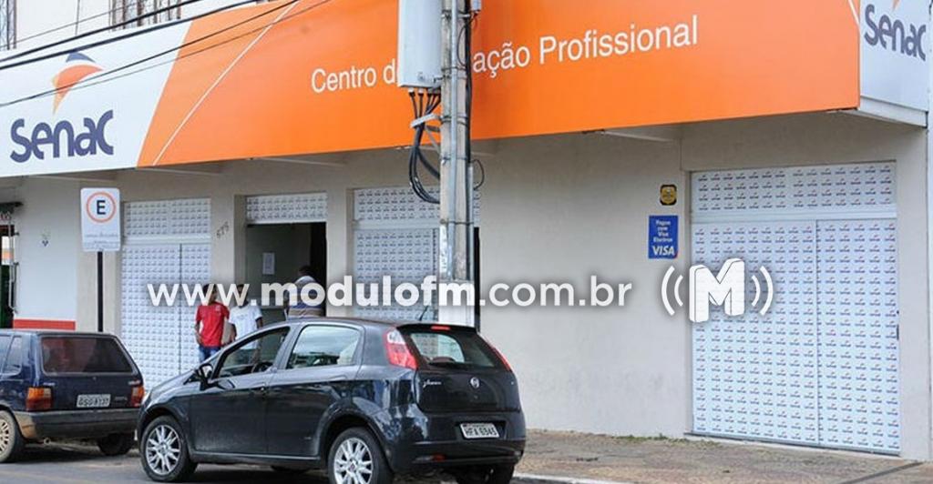 Senac Patrocínio tem inscrições abertas para curso de Assistente de Logística