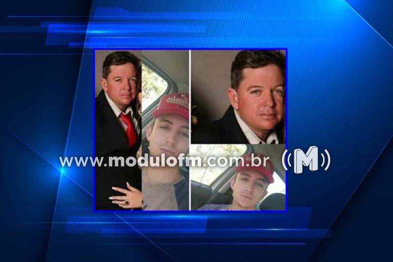 URGENTE: Caminhoneiro de Coromandel e filho com carreta carregada...