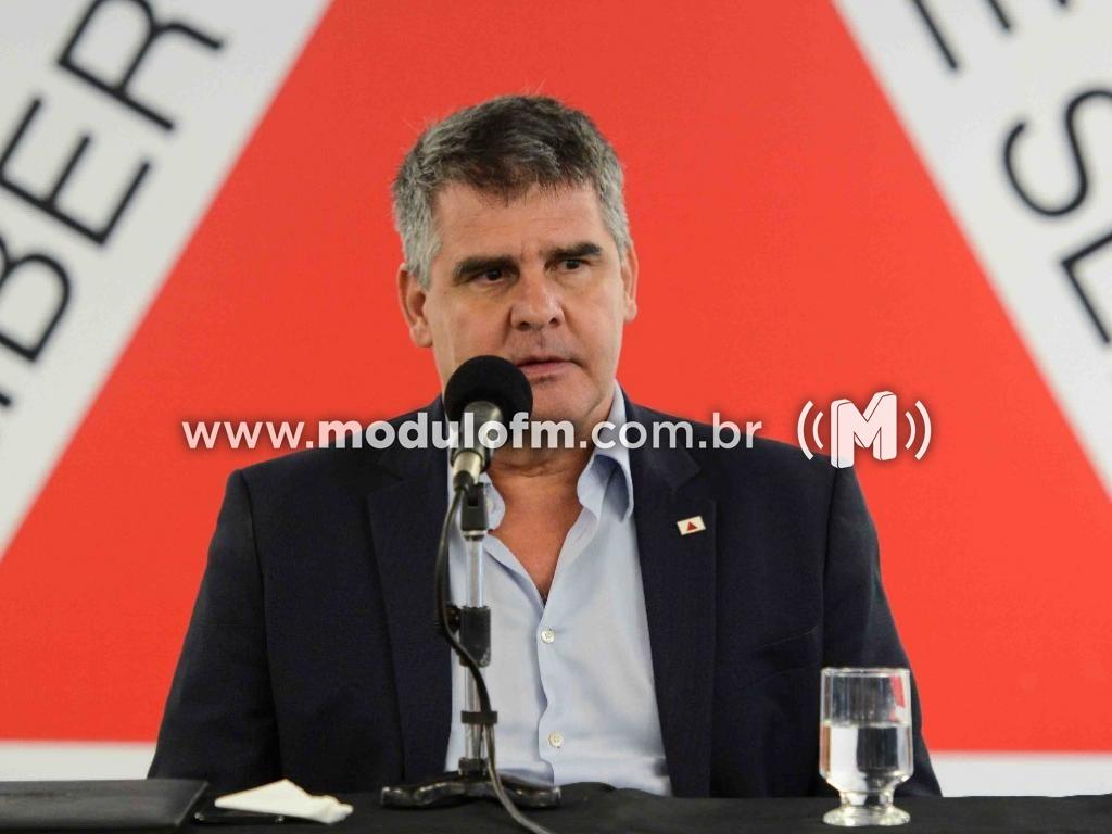 Vice-governador de Minas Gerais Paulo Brant (PDT), juntamente com sua comitiva visitaram Patrocínio