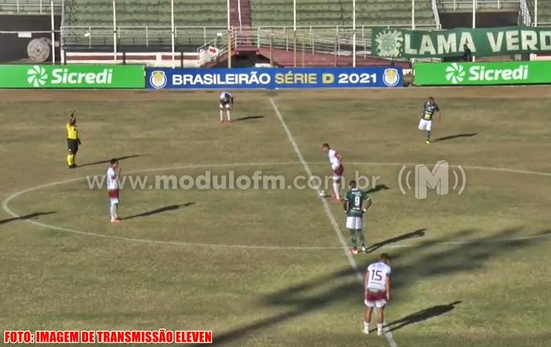 CAP matem escrita e segura empate diante da Caldense em Poços de Caldas